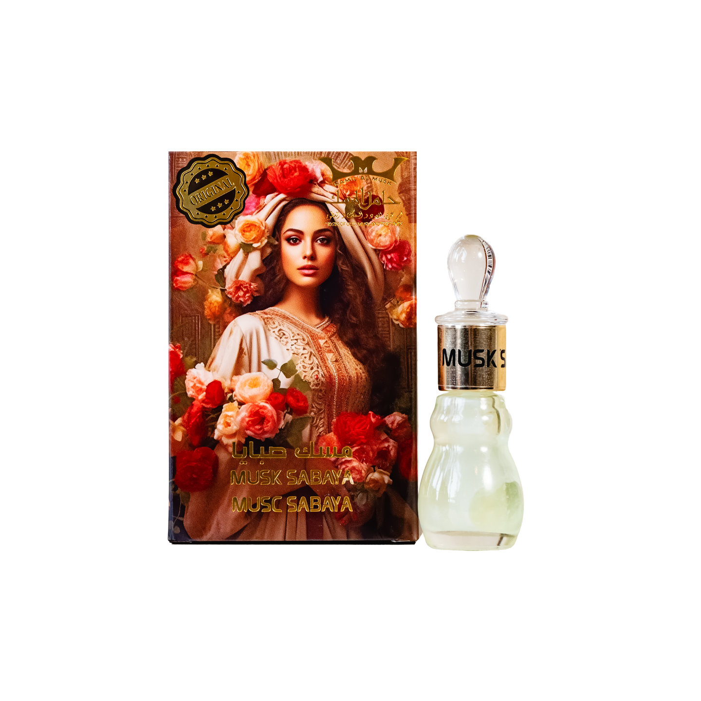 Moschus_alTahara_Sabaya, Moschus-Mischungen